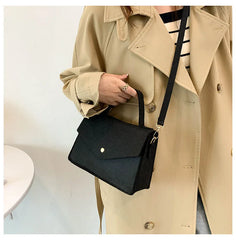 Women Solid Shoulder Bags Non-woven Fabric Crossbody Bags