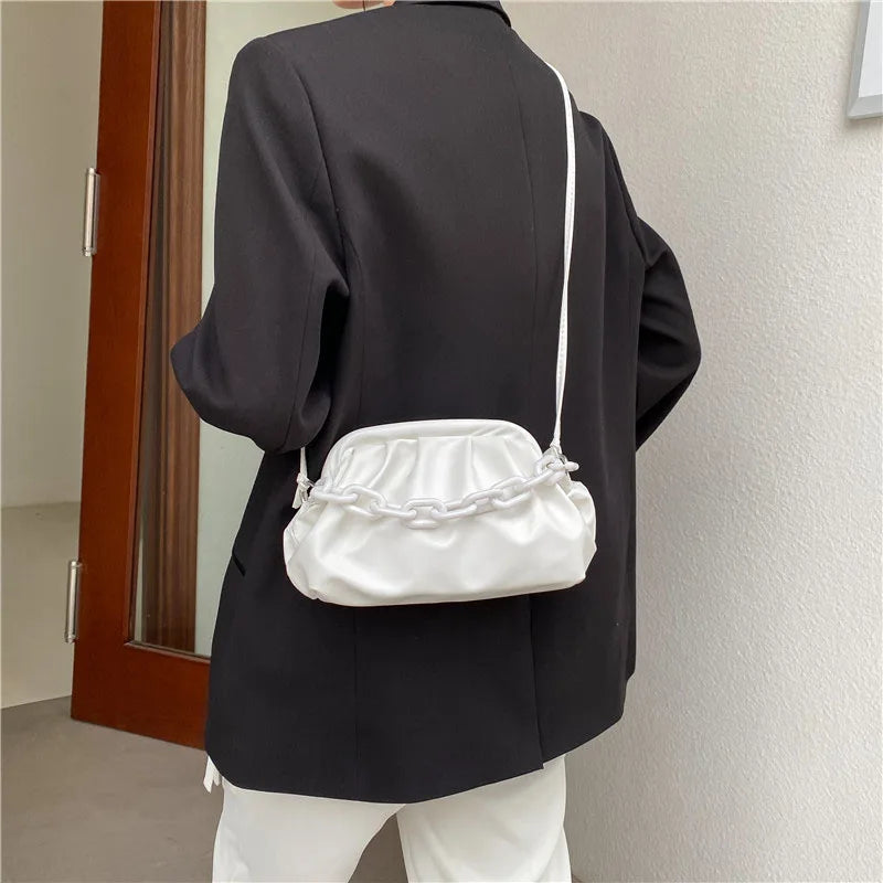 Summer Cloud Bag Chain Handbag Foreign Style Messenger Bag