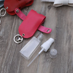 50ml Squeeze Spray Bottle with Keychain Holder