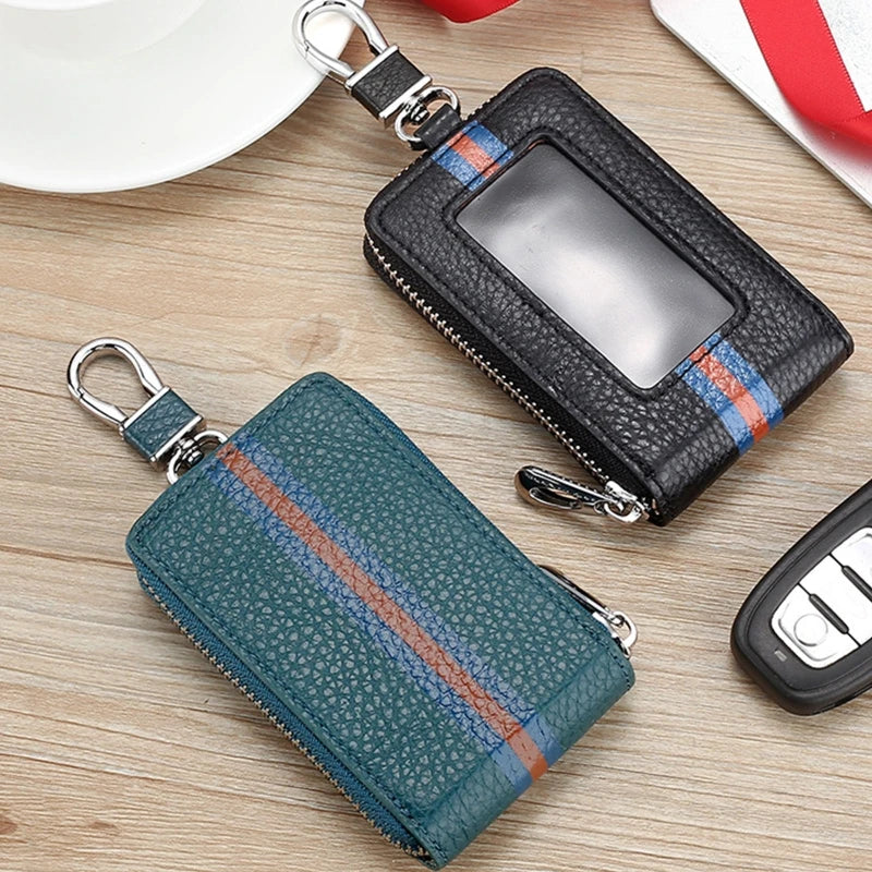 Car Key Fob Case Holder Smart Keychain for Men