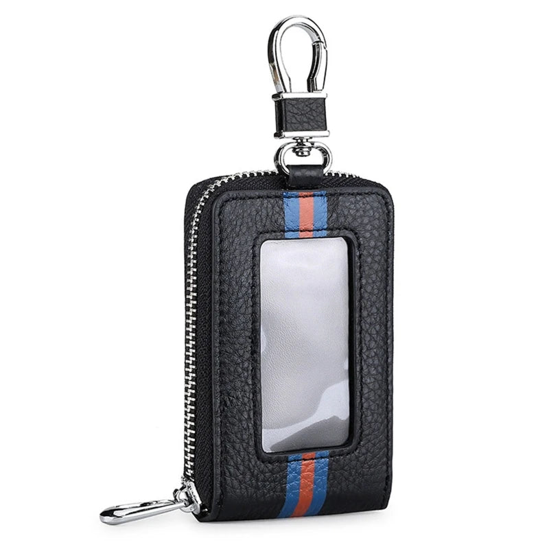 Car Key Fob Case Holder Smart Keychain for Men