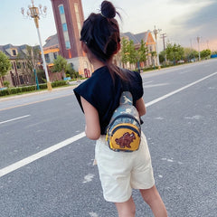 Cute Dinosaur Kids Shoulder Bag
