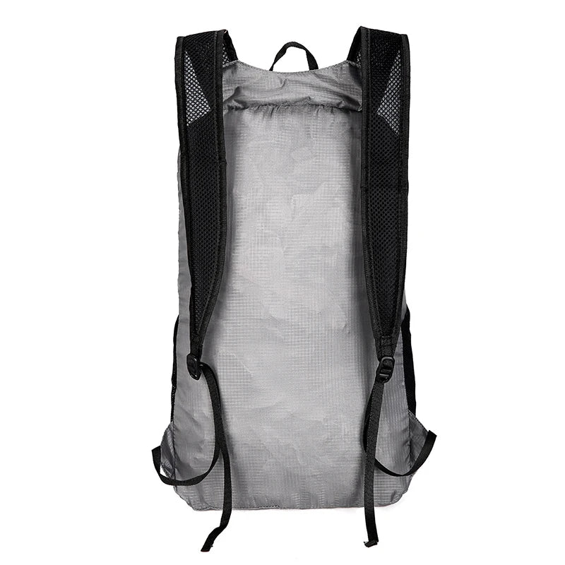 Colorful Folding Backpack Waterproof Outdoor Travel Bag Lightweight