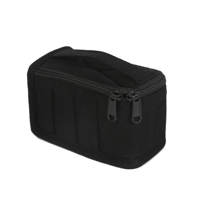 Portable Essential Oil Storage Case - Holds 8 Bottles - Shockproof