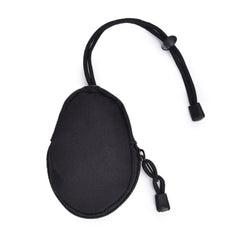 Key Wallet Holder Keyring Small Short for Keys Organizer Zipper Key Case Bag