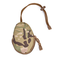 Key Wallet Holder Keyring Small Short for Keys Organizer Zipper Key Case Bag