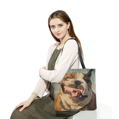 Foldable Customizable Travel Tote Bag Large Capacity Women's Shoulder Bag