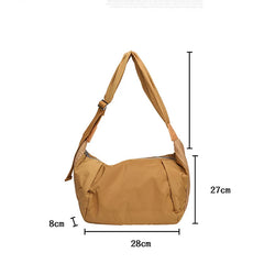 Large Capacity Shoulder Bag for Women Waterproof Hobos Style