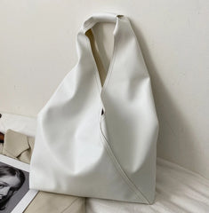 Large Capacity Tote Shoulder Bag Leather Handbag for Women