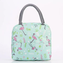 Insulated Lunch Bag Portable Cooler Handbag Bento Pouch Food Storage Bags