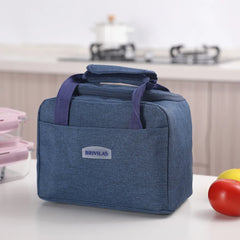 Portable Insulated Lunch Bag Cooler Handbag Bento Pouch School Food Storage