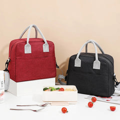 Portable Lunch Bag Thermal Box for Work Picnics