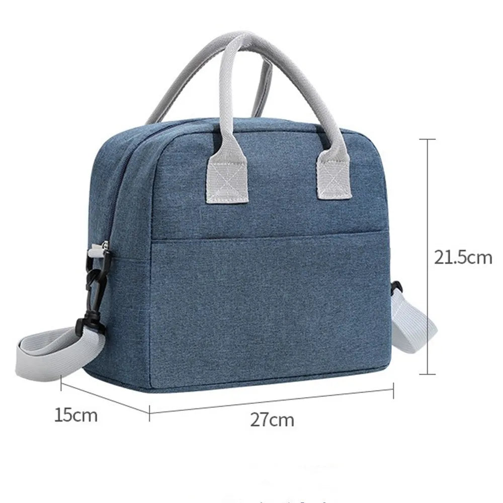 Portable Lunch Bag Thermal Box for Work Picnics