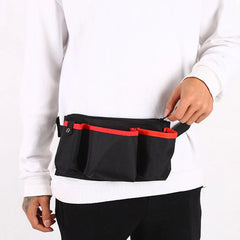 Portable Waist Bag Tool Fanny Pack Adjustable Belt Bum Bag Pockets