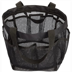 Portable Mesh Tote Bag Shower Caddy Toiletry Organizer Handbag