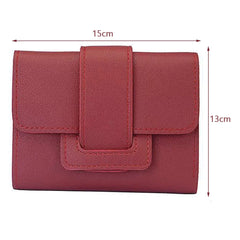 Portable Mini Money Clip Multi-Card Holder for Traveling