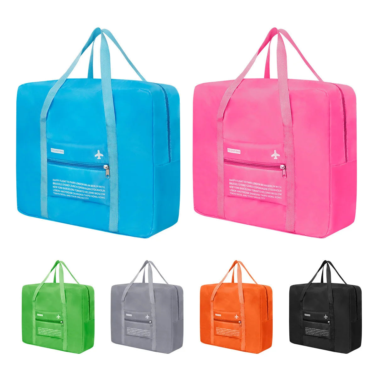 Portable Multi-function Bag Folding Travel Bags Waterproof Bag Large Cap