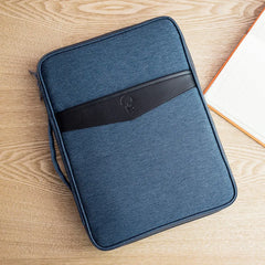 Men's A4 Document Bag Waterproof Briefcase Laptop Notebook Pouch