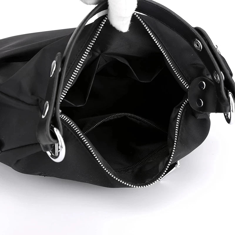 Portable Nylon Women's Shoulder bag Outdoor Female Travel Handbag