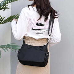 Portable Nylon Women's Shoulder bag Outdoor Female Travel Handbag