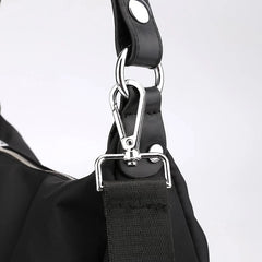 Portable Nylon Women's Shoulder bag Outdoor Female Travel Handbag