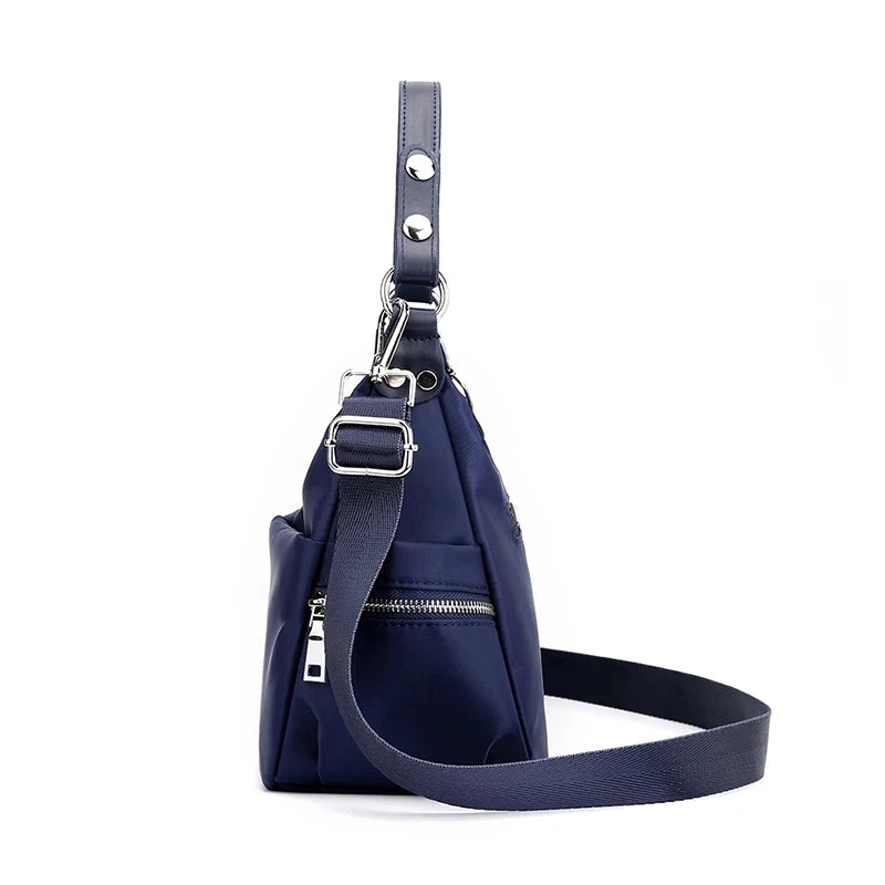 Portable Nylon Women's Shoulder bag Outdoor Female Travel Handbag
