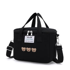 One-shoulder Kids Picnic Food Bag Aluminum Foil Lunch Box Stroller Accessory