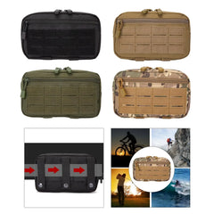 Portable Travel Bag Cosmetic Pouch with Carry Handles
