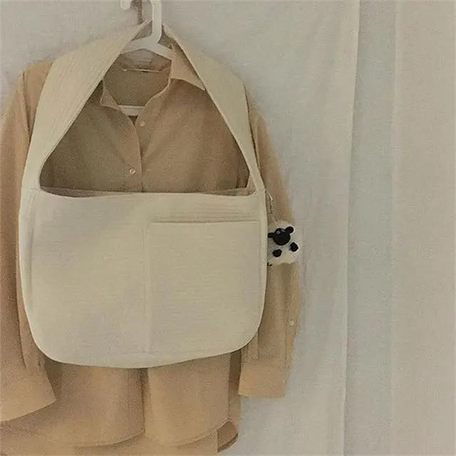 Portable Pet Bag Puppy Kitten Carrier Canvas Single Shoulder Cat Bag Sling