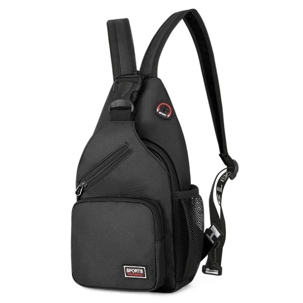 Waterproof Crossbody Chest Bag Large Capacity Shoulder Bags