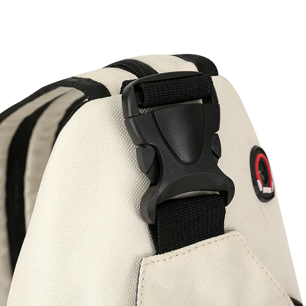 Waterproof Crossbody Chest Bag Large Capacity Shoulder Bags