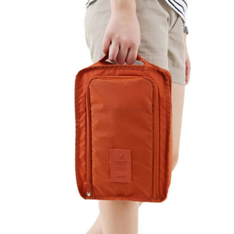 Portable Shoe Storage Bag Nylon Dustproof Multifunction Bags Organizer