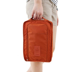 Portable Shoe Storage Bag Nylon Dustproof Multifunction Bags Organizer