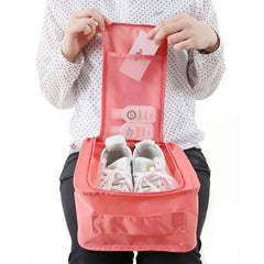 Portable Shoe Storage Bag Nylon Dustproof Multifunction Bags Organizer