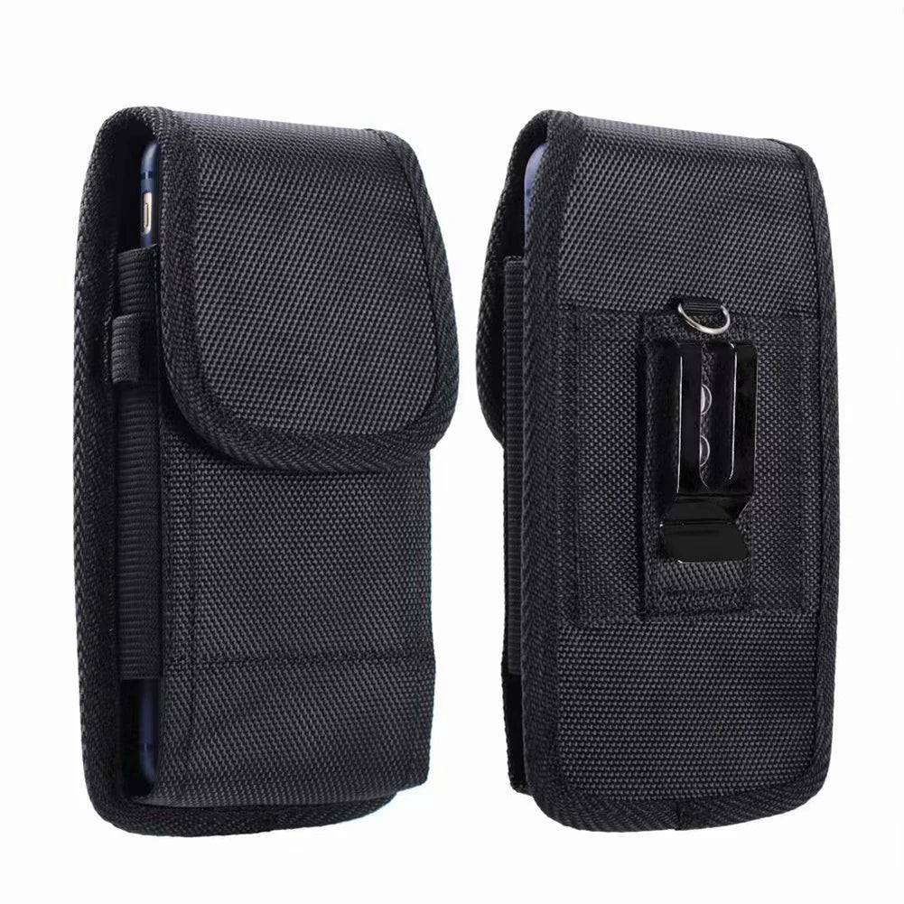 Portable Phone Pouch Fanny Pack Belt Clip Hanging Waist Storage Bag