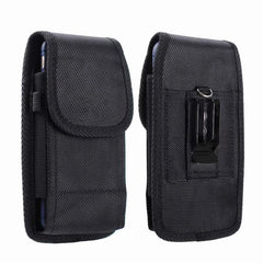 Portable Phone Pouch Fanny Pack Belt Clip Hanging Waist Storage Bag