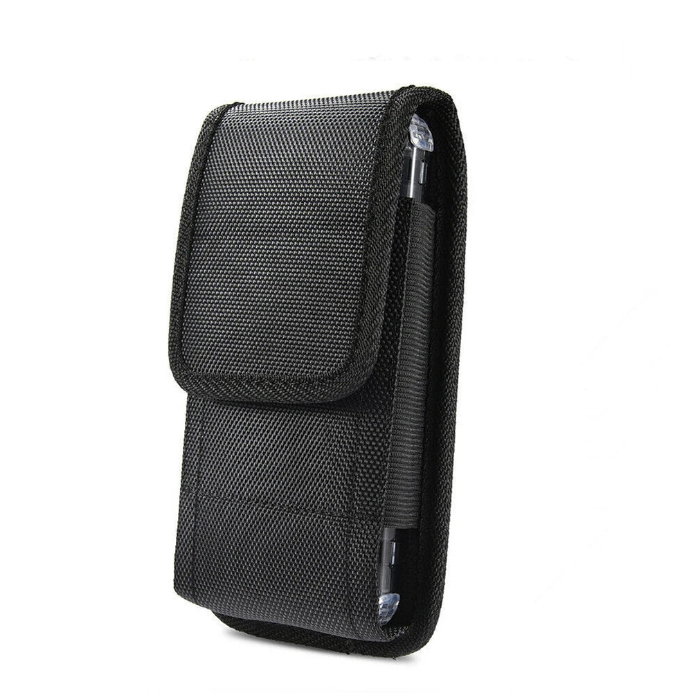 Portable Phone Pouch Fanny Pack Belt Clip Hanging Waist Storage Bag
