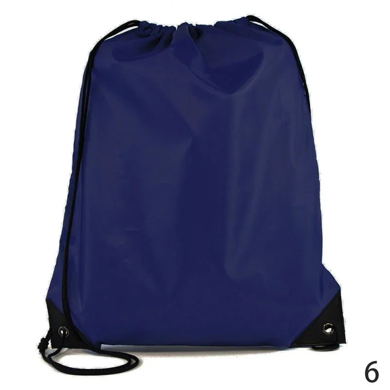 Thicken Drawstring Belt Riding Backpack Gym Drawstring Shoes Bag