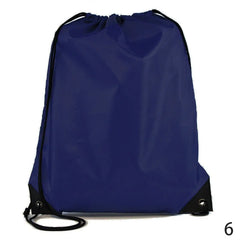 Thicken Drawstring Belt Riding Backpack Gym Drawstring Shoes Bag