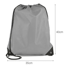 Thicken Drawstring Belt Riding Backpack Gym Bag