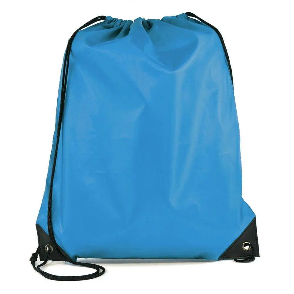 Thicken Drawstring Belt Riding Backpack Gym Bag