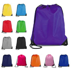 Thicken Drawstring Belt Riding Backpack Gym Bag