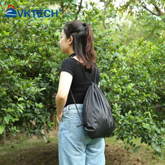 Waterproof Drawstring Sack Gym Fitness Travel Bag