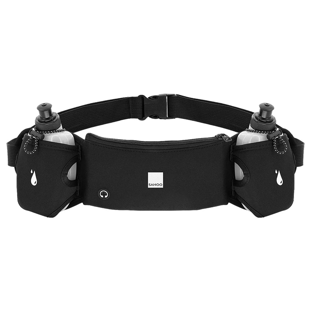 Running Waist Bag with Bottle Holder