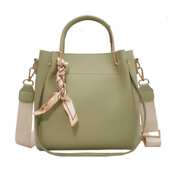 Portable Tote Bucket Bag Autumn Ladies Shoulder Bag
