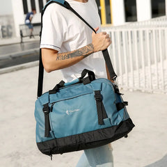 Portable Travel Bag Luggage Bag Shoulder Back Hand-Carrying Dual-Use