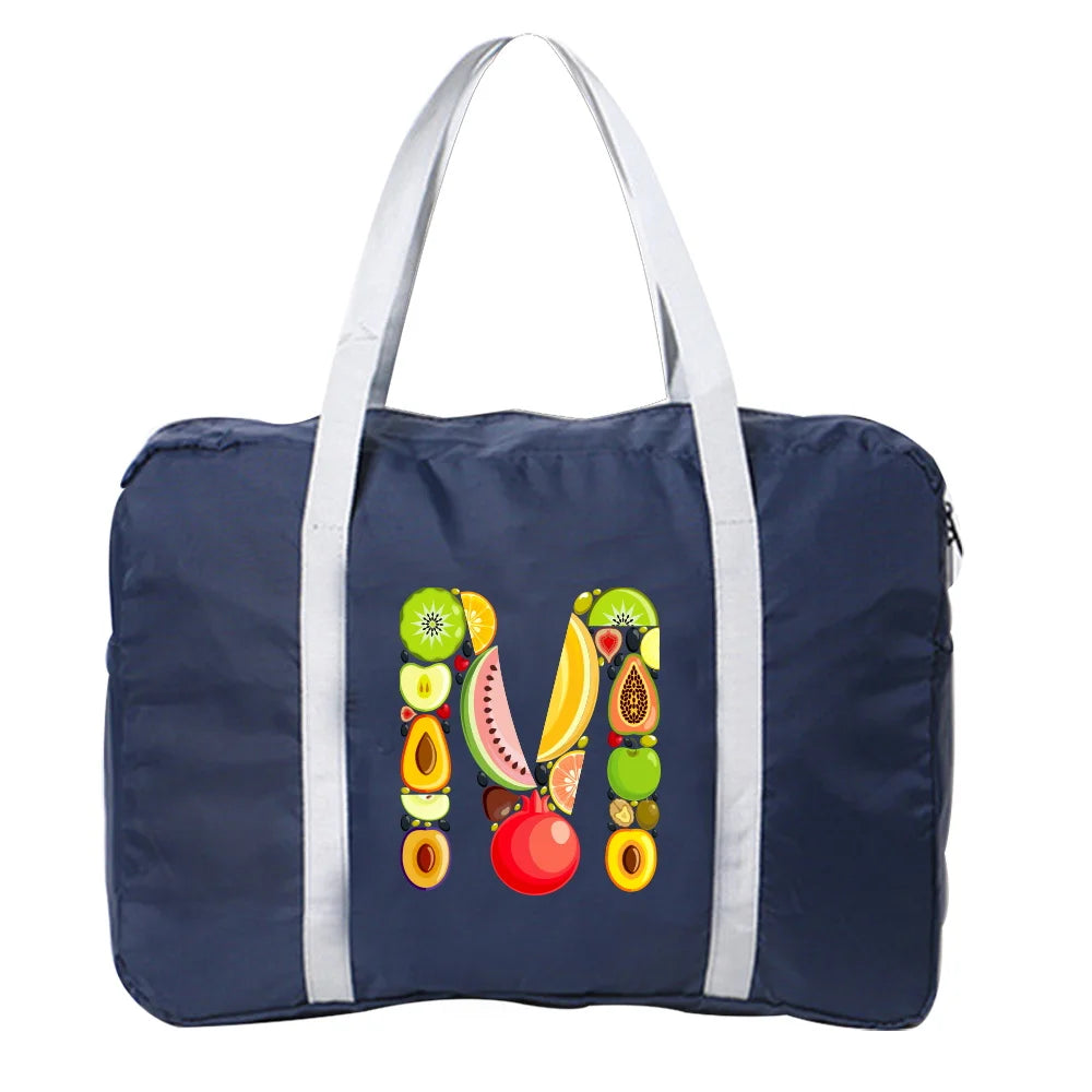 Portable Travel Bag Women Luggage Business Trip Foldable Organizer