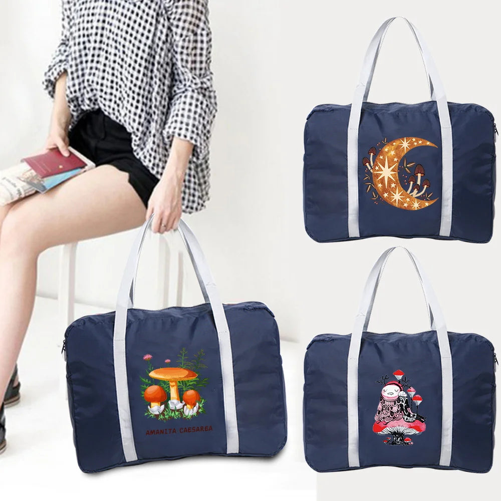 Portable Travel Bag Women Luggage Getaway Organizer