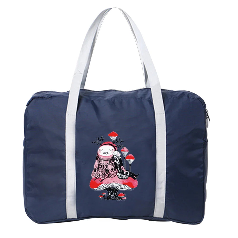 Portable Travel Bag Women Luggage Getaway Organizer