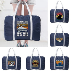 Portable Travel Bag Women Luggage Business Trip Foldable Organizer